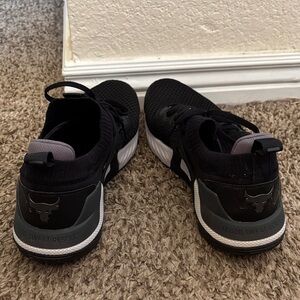 Under Armour Black Athletic Shoes